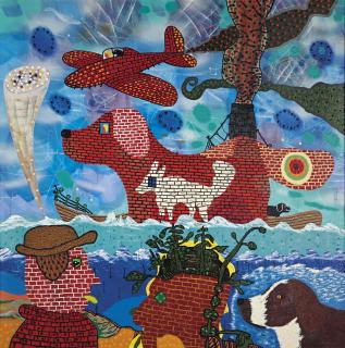 Roy De Forest - The Newfound Brickland Odyssey