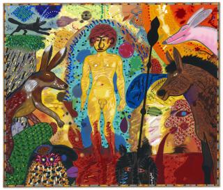 Roy De Forest - The Wolf Man