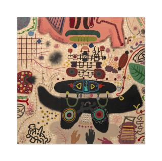 Roy De Forest - To Be, Or Not To Be, 1963