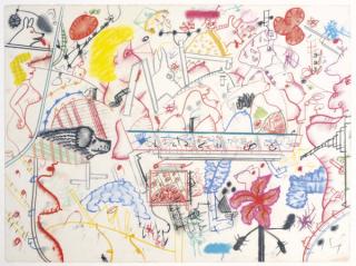 Roy de Forest - Untitled #148