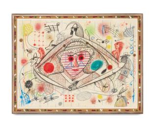 Roy De Forest - Untitled, 1982