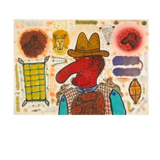 Roy De Forest - Untitled, 2005