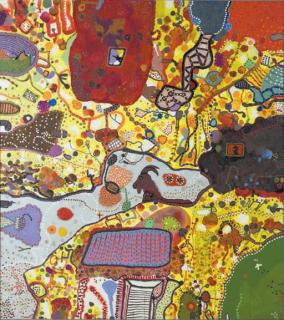 Roy de Forest - Untitled