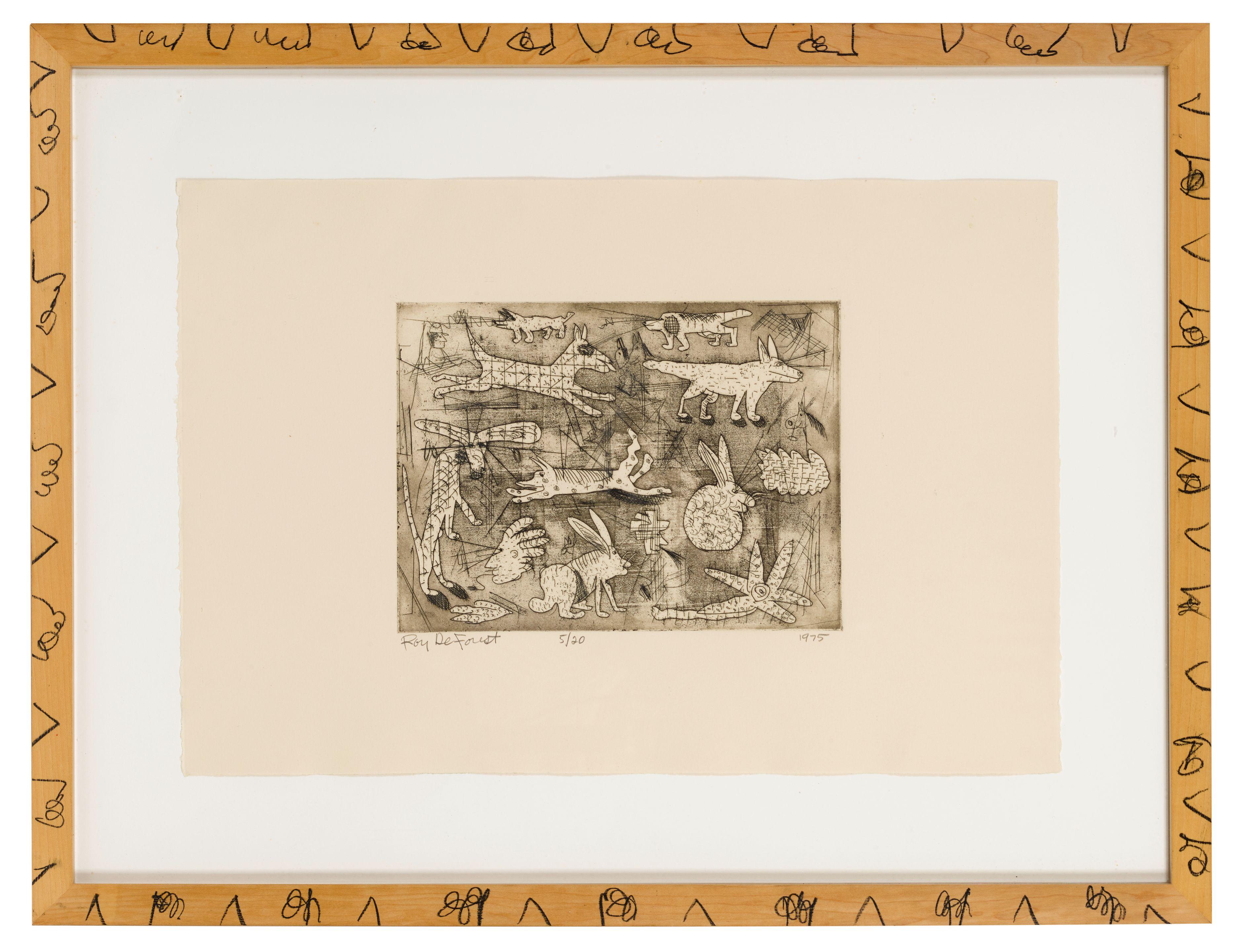 Roy De Forest - Untitled