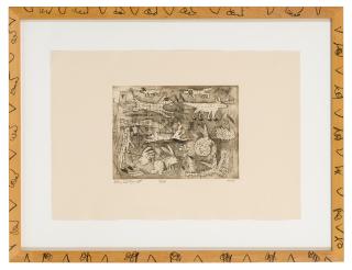 Roy De Forest - Untitled