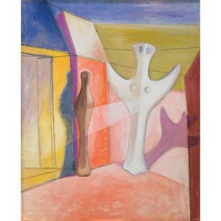 Roy De Maistre - Australian Annunciation