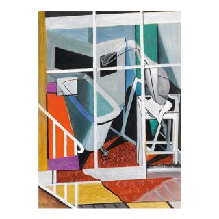 Roy de Maistre - Australian Composition With A Bath