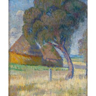 Roy De Maistre - Australian Haystacks, Mossvale