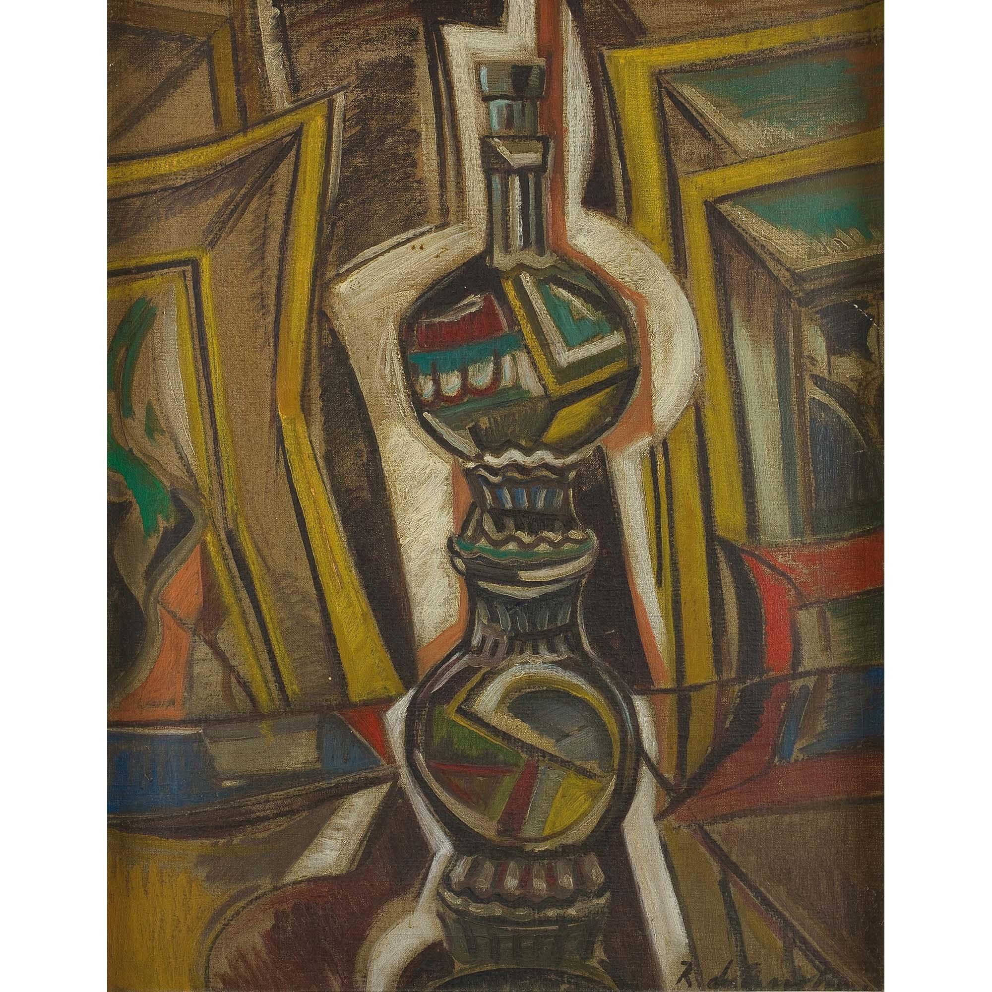 Roy de Maistre - Australian Lamp