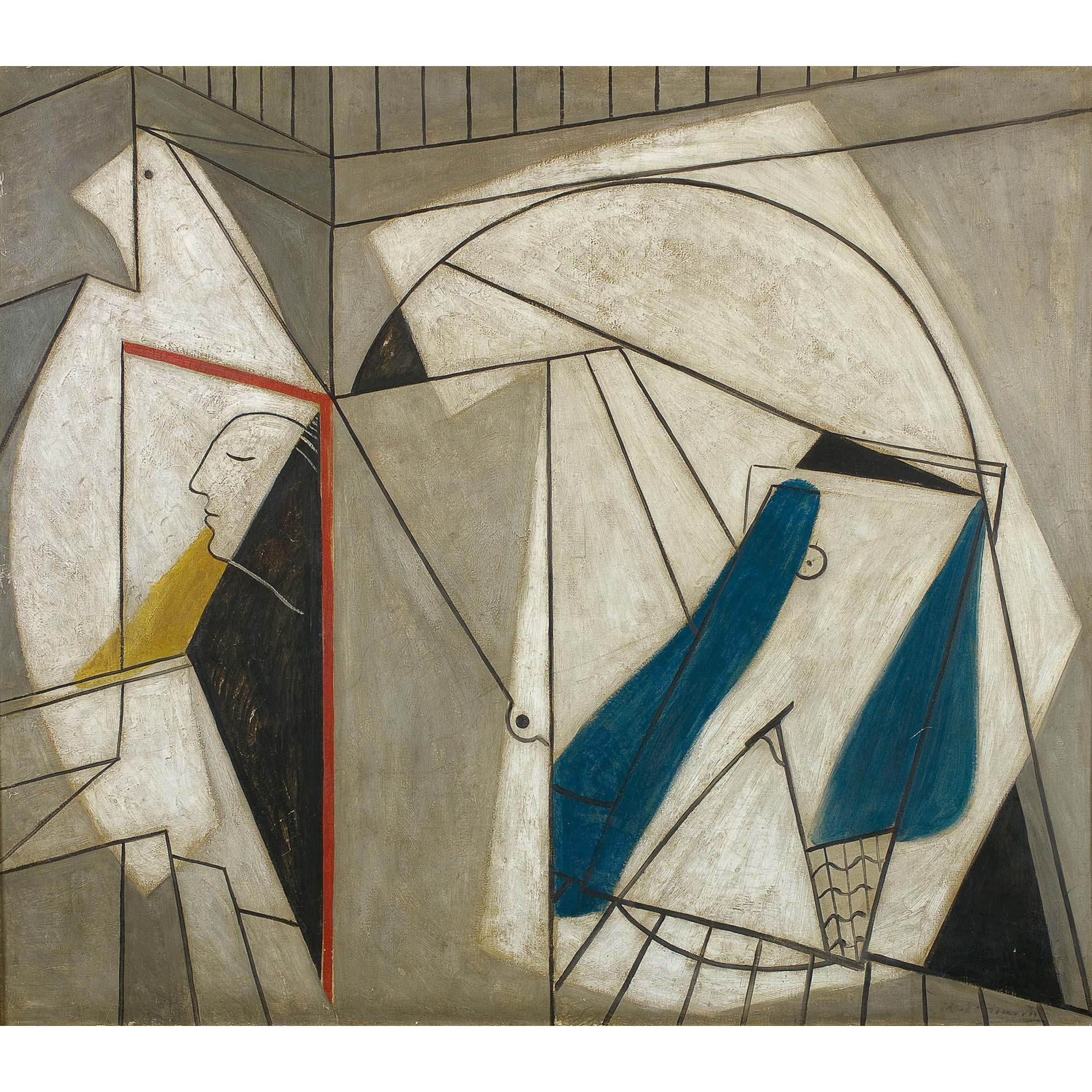 Roy de Maistre - Australian New Atlantis