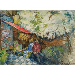 Roy de Maistre - Australian Studio