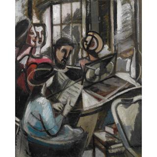 Roy De Maistre - Australian the Carol Singers