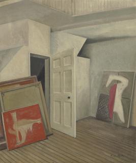 Roy De Maistre - Francis Bacon\'s Studio