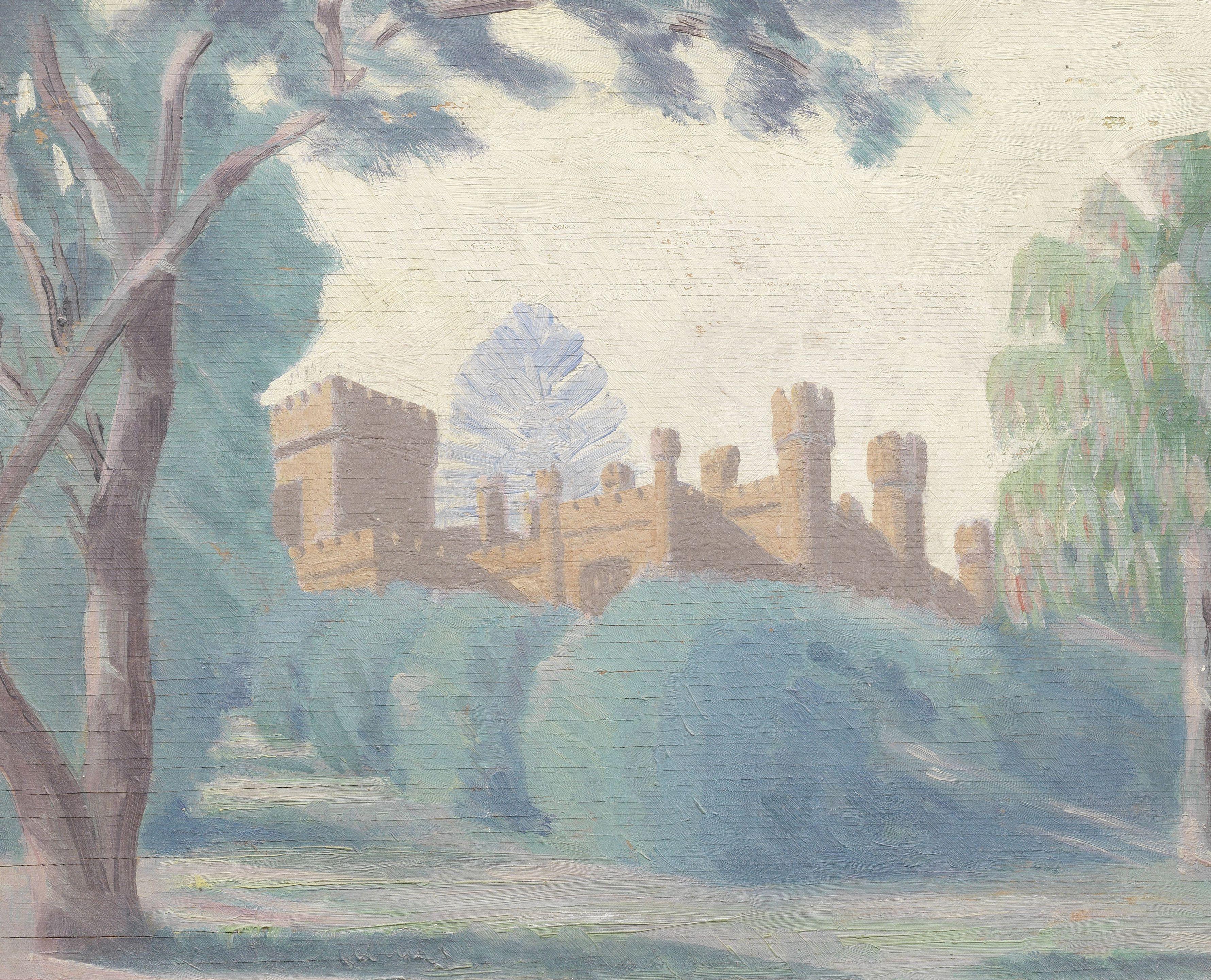 Roy de Maistre - Government House
