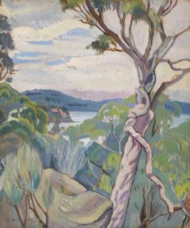 Roy De Maistre - Nepean River, New South Wales