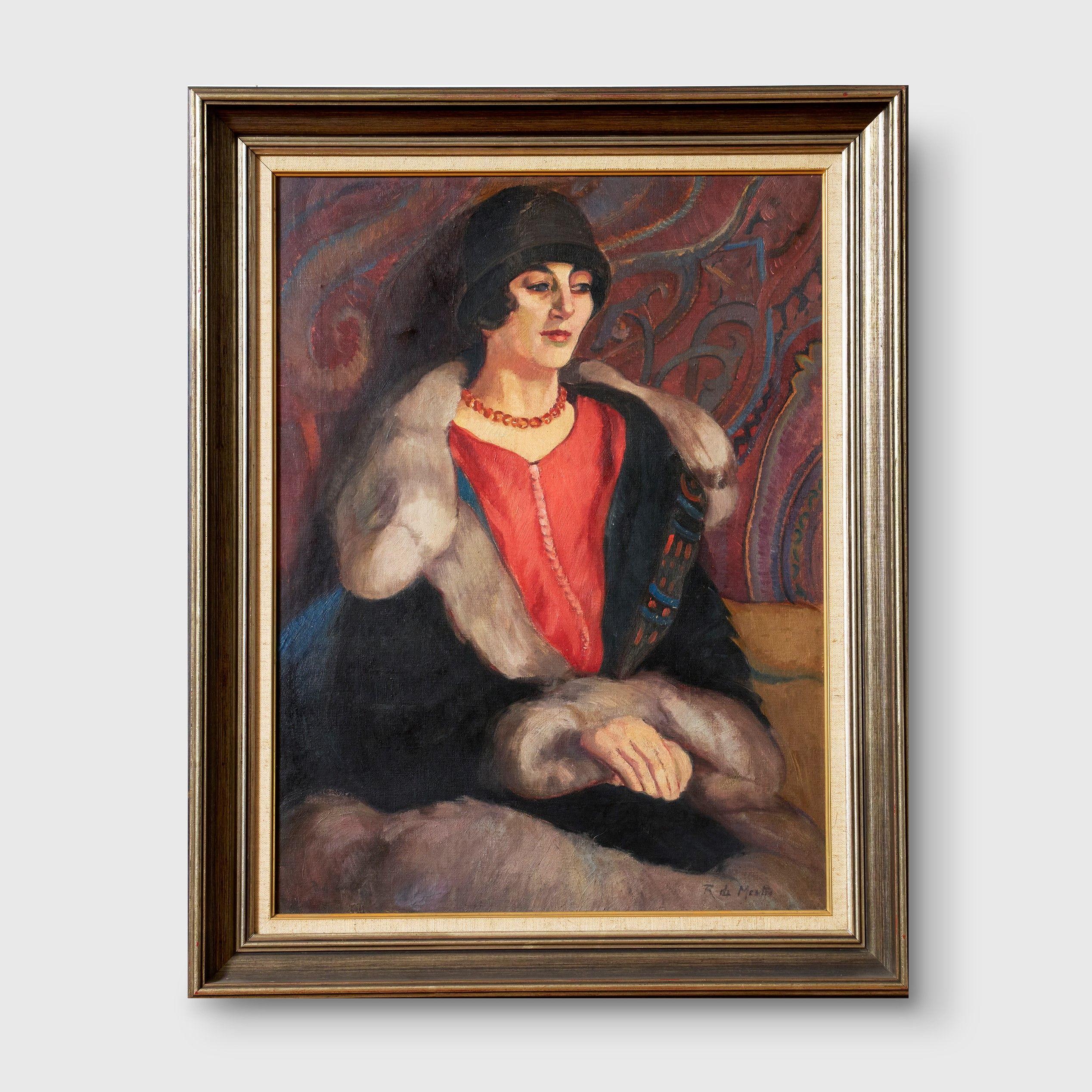 Roy de Maistre - Portrait Study, 1926