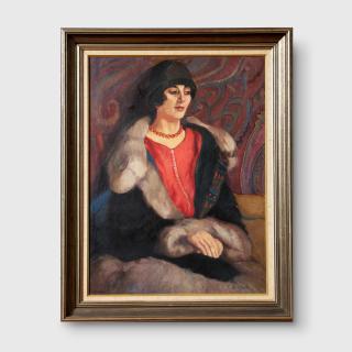 Roy de Maistre - Portrait Study, 1926