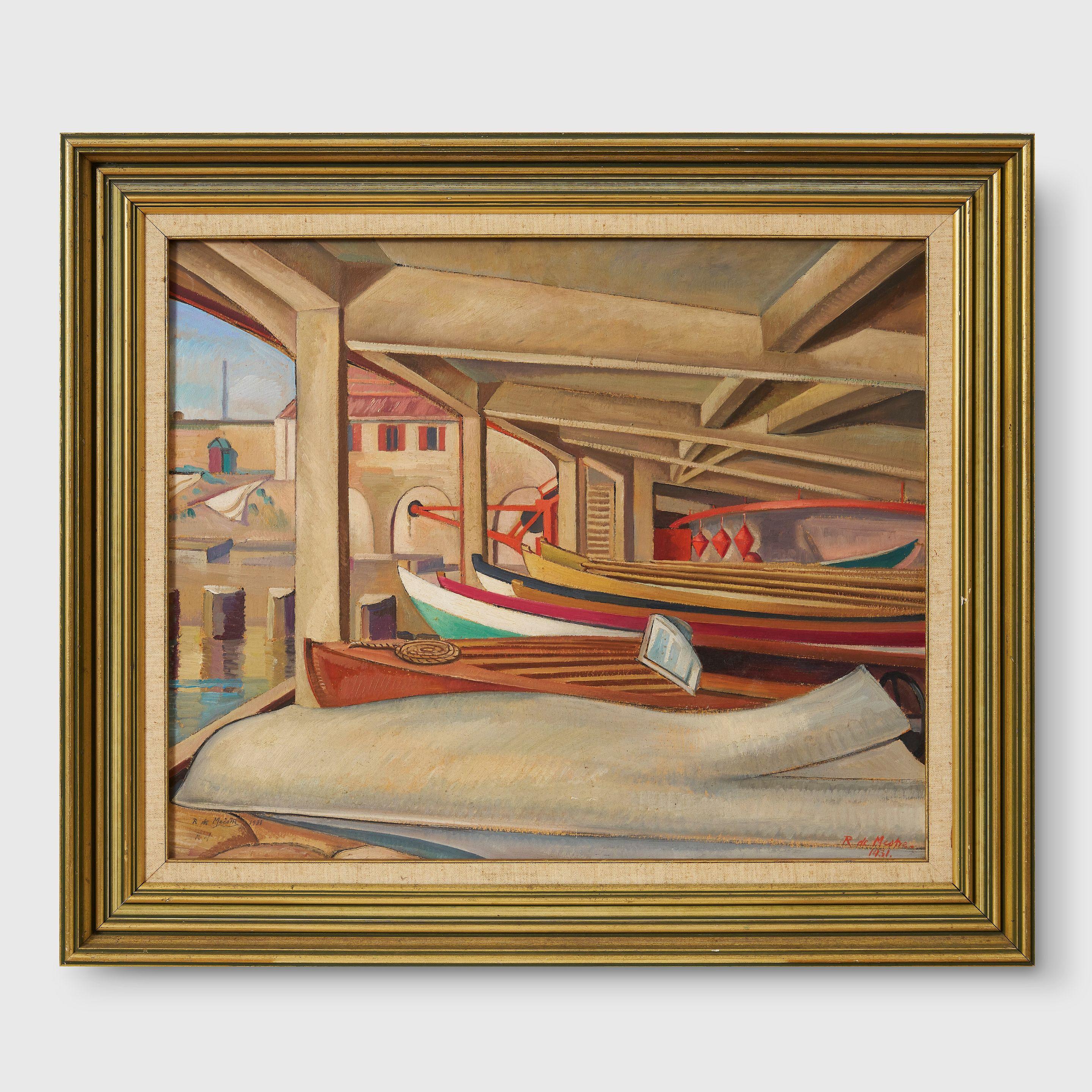 Roy de Maistre - St Jean de Luz, 1931