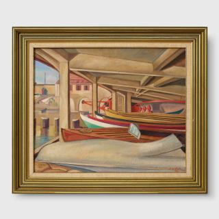 Roy de Maistre - St Jean de Luz, 1931