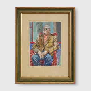 Roy de Maistre - Study for Sir Robert Adean, 1963