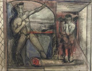 Roy De Maistre - The archer and the thinker