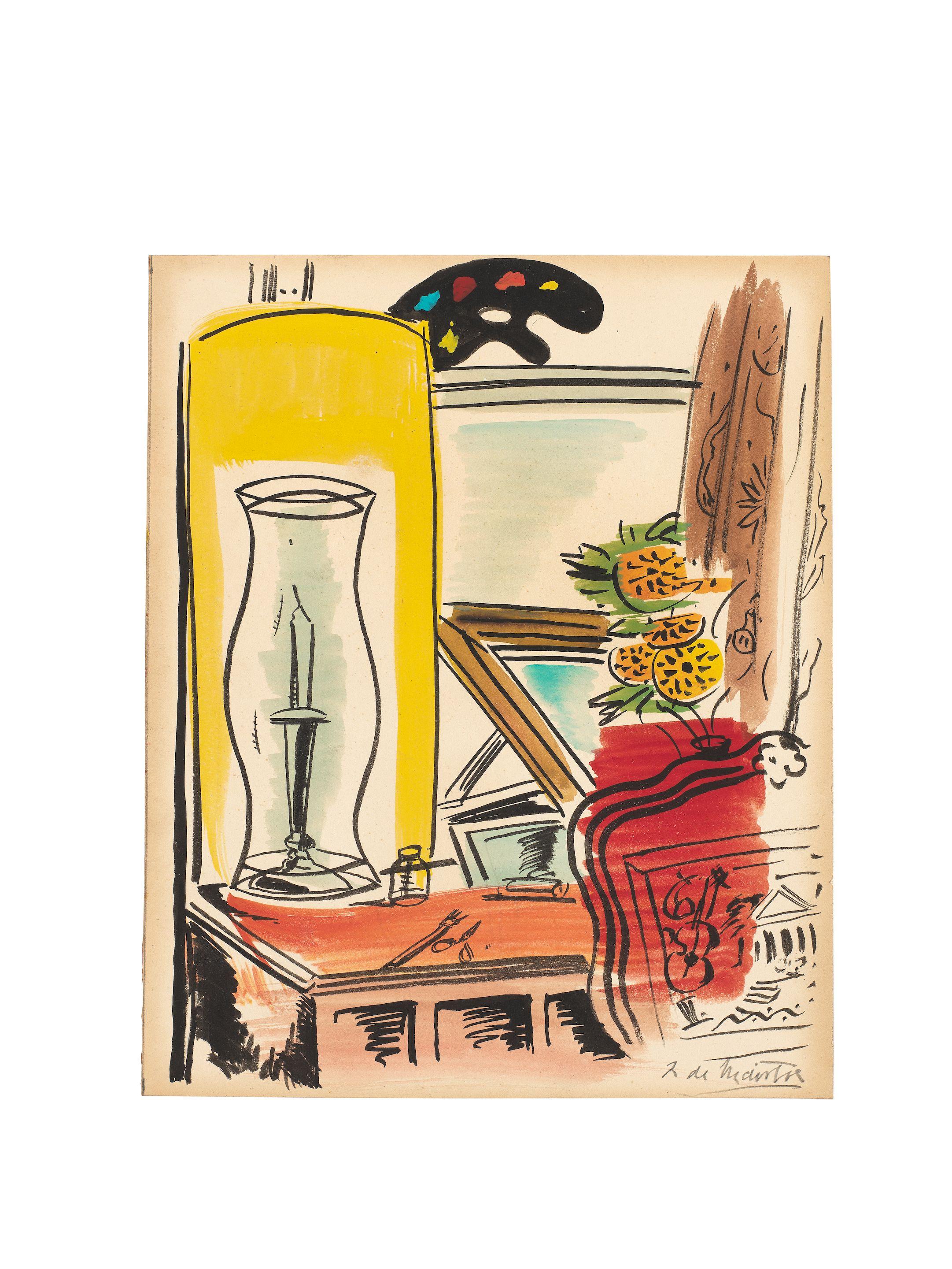 Roy De Maistre - The Studio, 1952