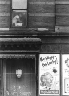 Roy Decarava - Be Happy, New York (1951)