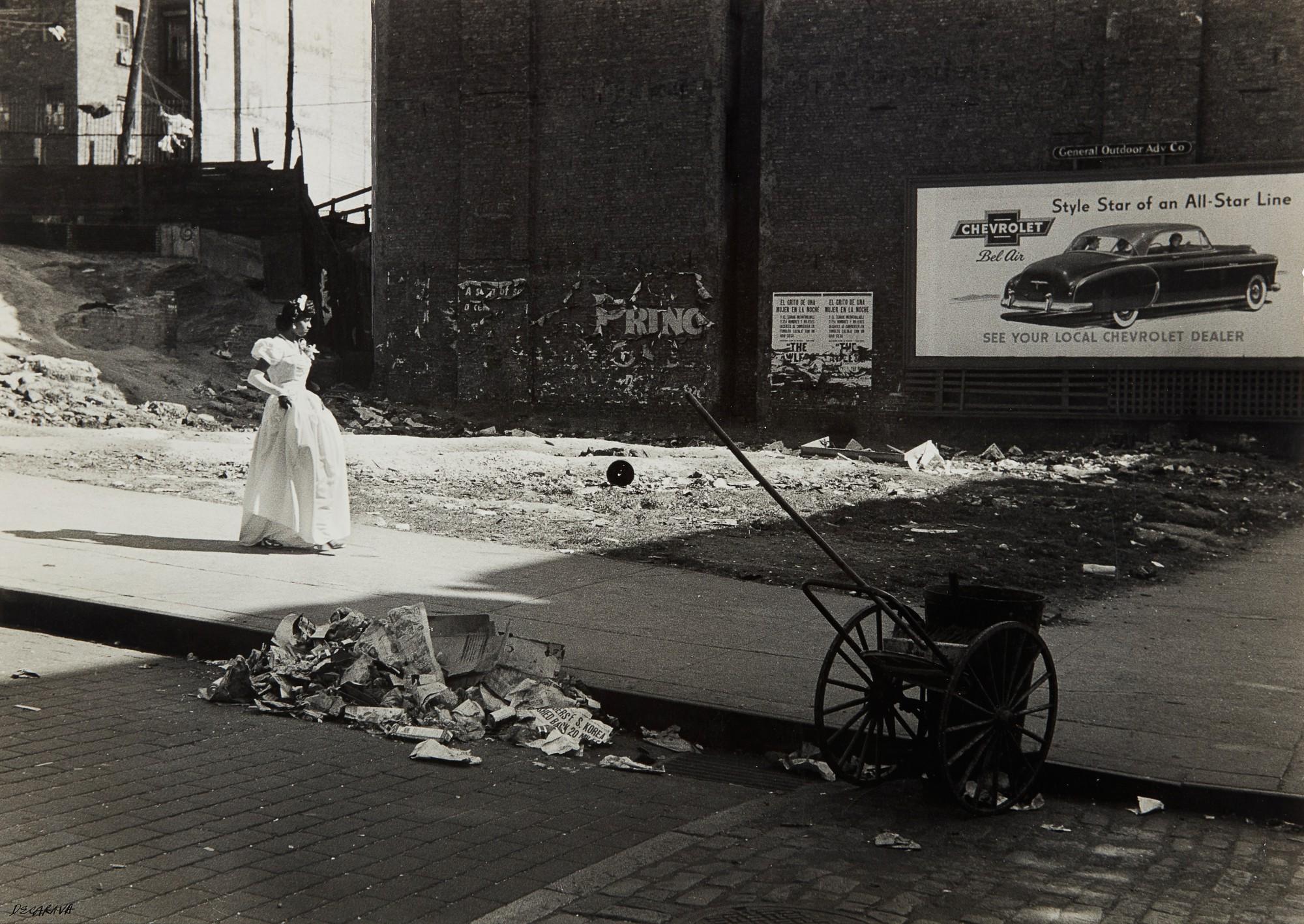 Roy DeCarava - Graduation