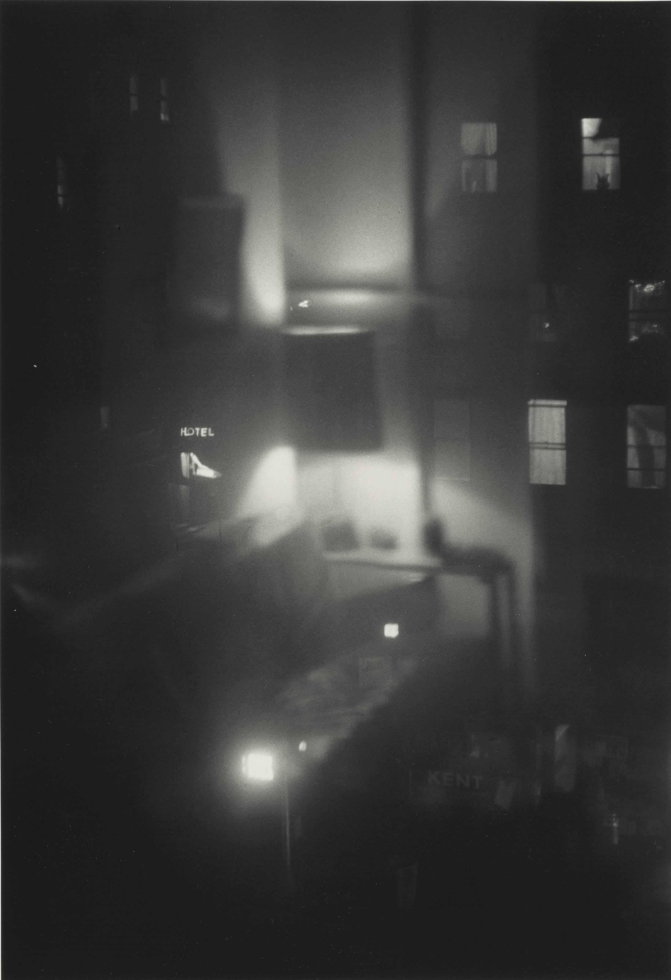 Roy Decarava - Hotel, New York, 1962