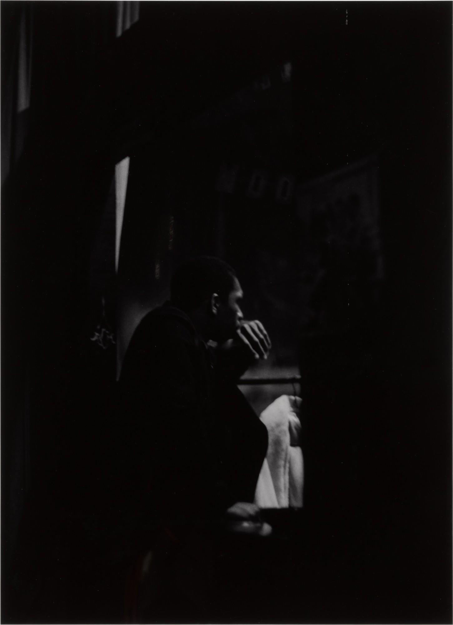 Roy DeCarava - John Coltrane, Half Note