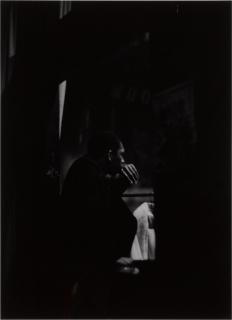 Roy DeCarava - John Coltrane, Half Note