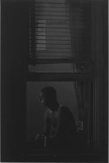 Roy Decarava - Man In Window, New York, 1978