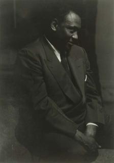 Roy Decarava - Paul Robeson, 1954