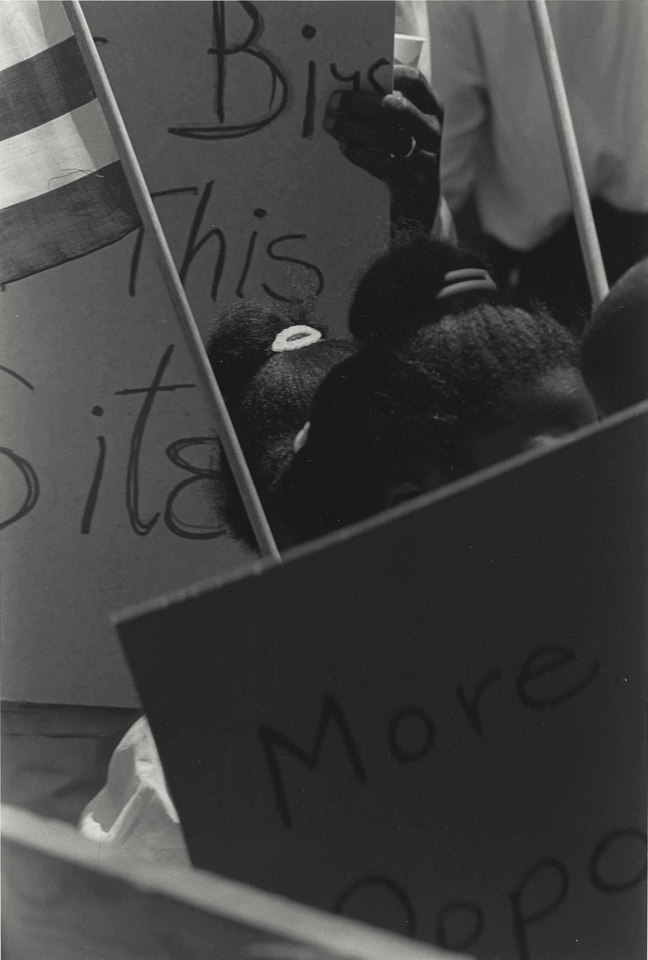 Roy Decarava - This Site, New York, 1963