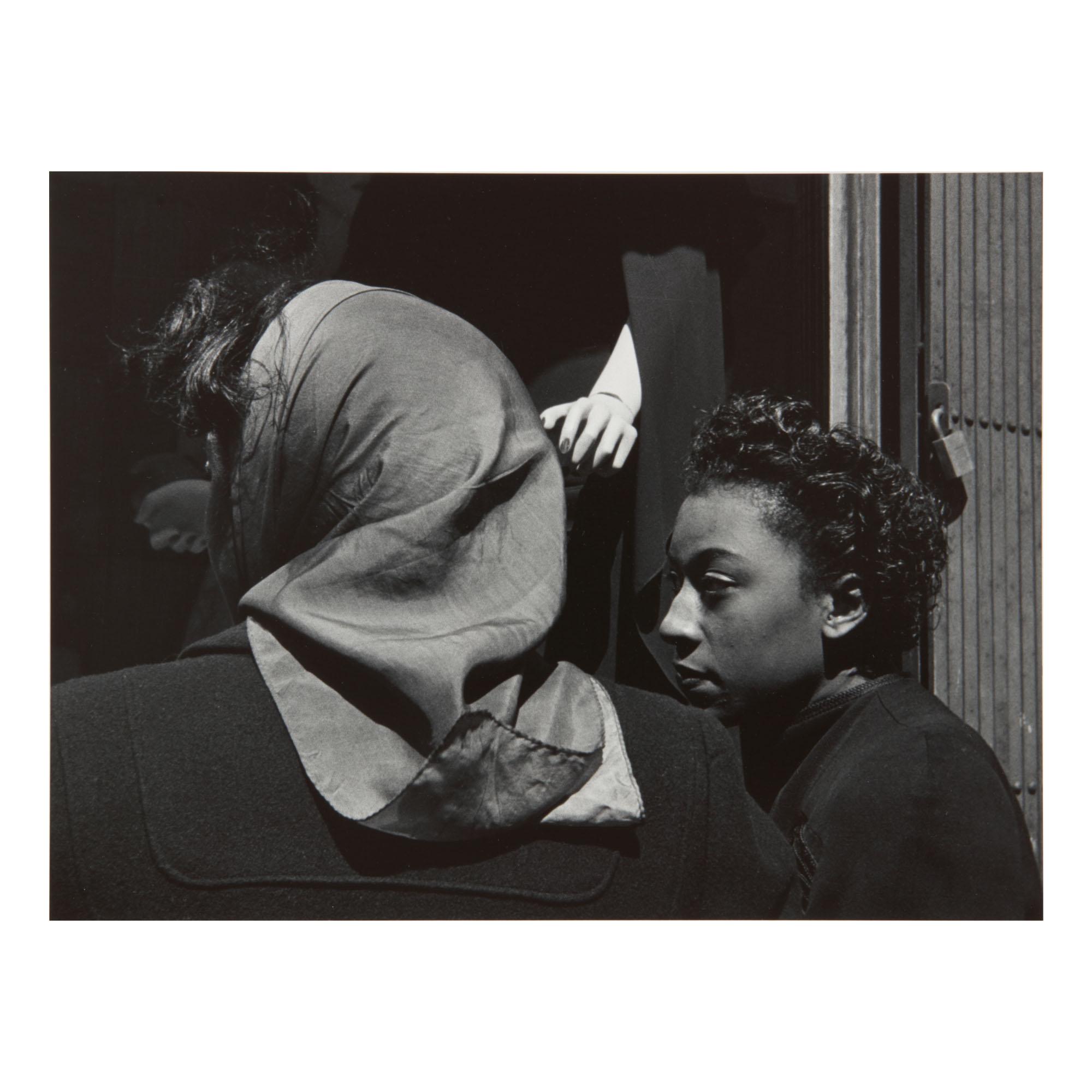 Roy Decarava - \'Two Women, Mannequin\'S Hand\'