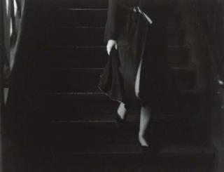 Roy Decarava - Woman Descending Stairs, 1951