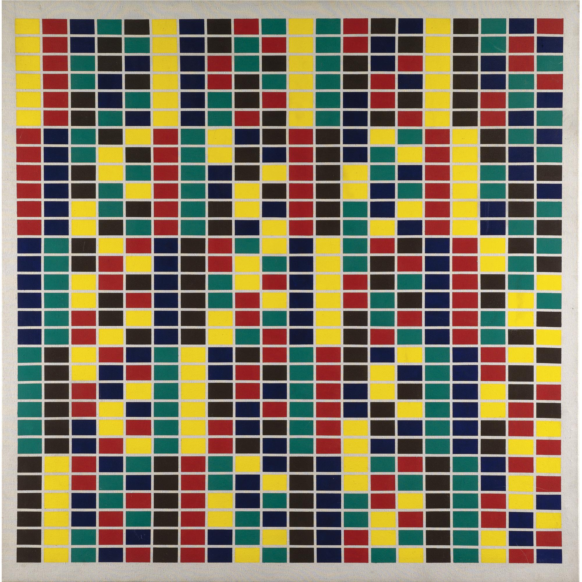 Roy Johnston - Permutations Of Four Hues And A Neutral