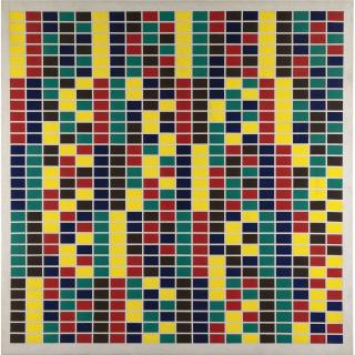 Roy Johnston - Permutations Of Four Hues And A Neutral