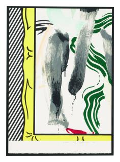 Roy Lichtenstein - Against Apartheid (Corlett 200)
