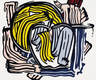 Roy Lichtenstein - Apple and Grapefruit