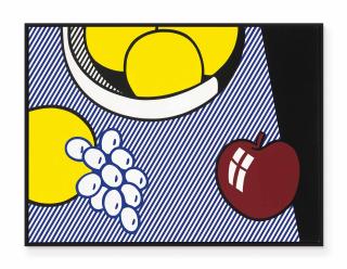 Roy Lichtenstein - Apples, Grapes, Grapefruit