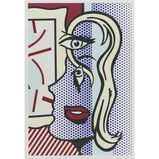 Roy Lichtenstein - Art Critic (C. 305)