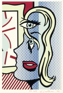 Roy Lichtenstein - Art Critic (C. 305)