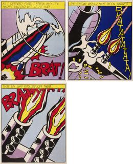 Roy Lichtenstein - As I opened fire.