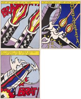 Roy Lichtenstein - As I opened fire.