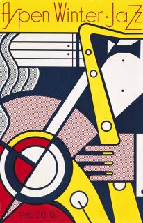 Roy Lichtenstein - Aspen Winter Jazz