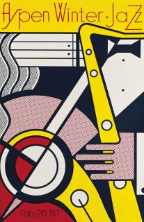 Roy Lichtenstein - Aspen Winter Jazz