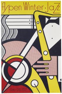 Roy Lichtenstein - Aspen Winter Jazz