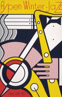 Roy Lichtenstein - Aspen Winter Jazz