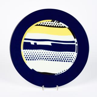 Roy Lichtenstein - Aus: The Lichtenstein Plate.